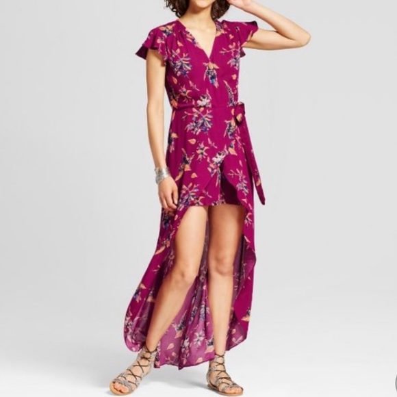 Xhilaration Pants - Xhilaration maxi romper